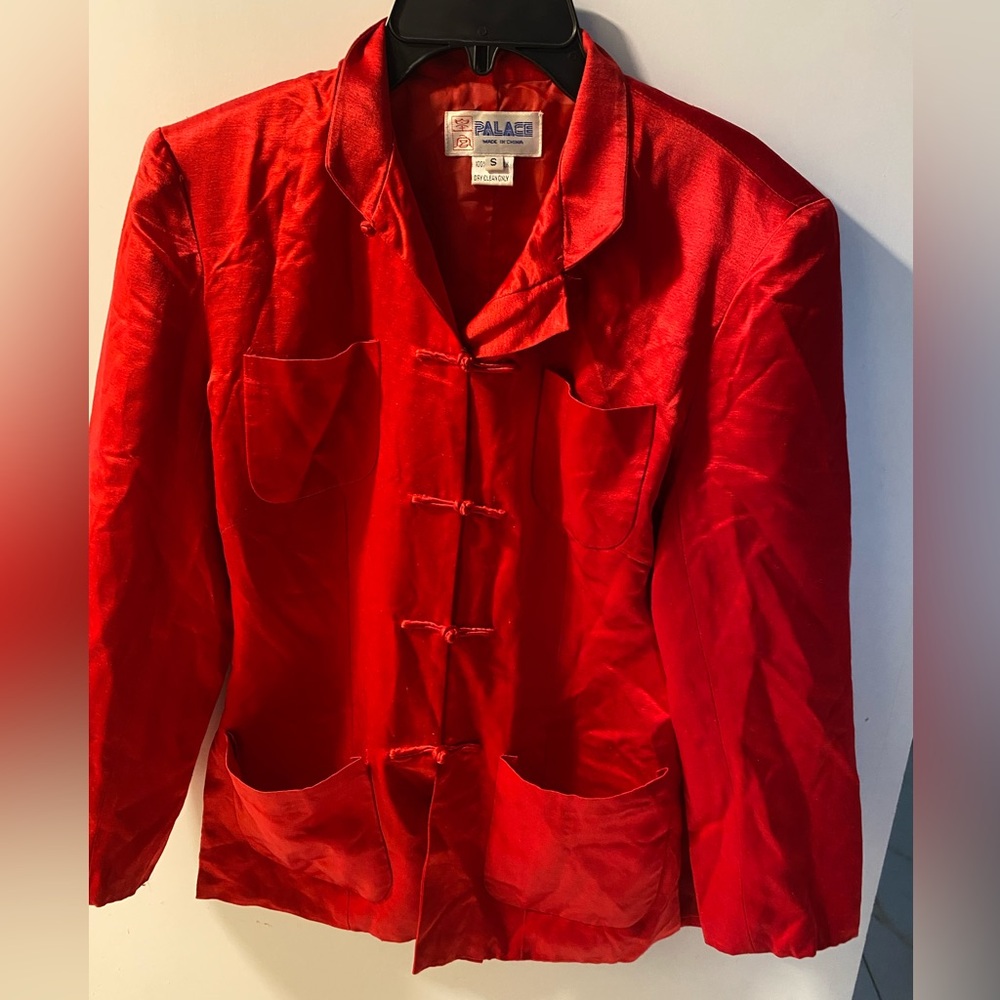 PALACE Vibrant Red Women's Blazer